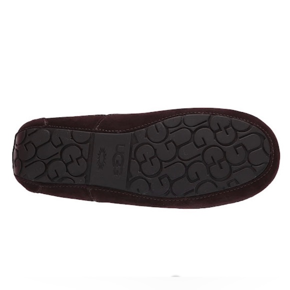 UGG Ascot Sheepskin Loafer Slipper Men’s 11 Brown - Picture 3 of 8